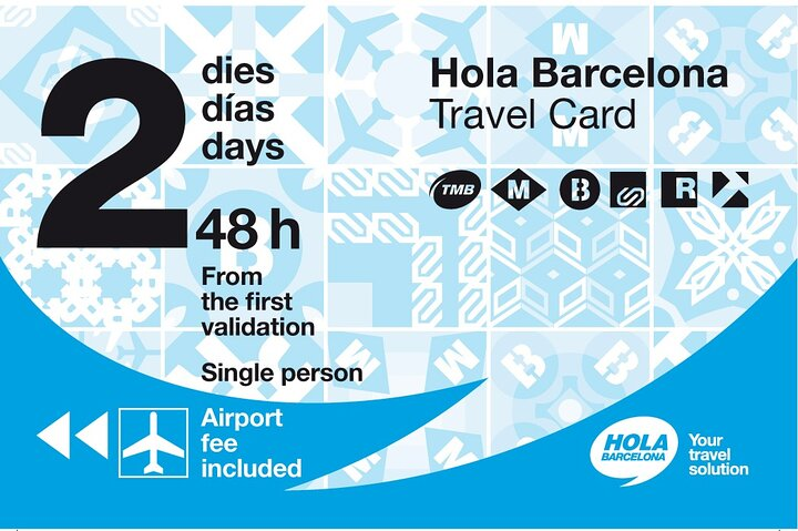 Hola Barcelona Travel Card - Photo 1 of 9