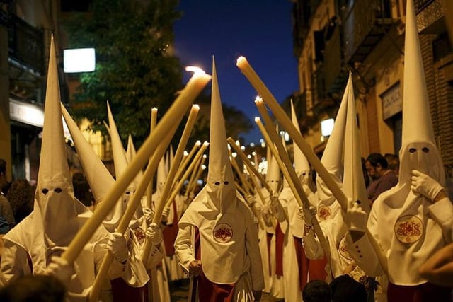 Holy week in Seville