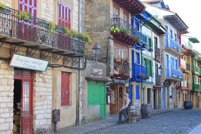 Village of Hondarribia