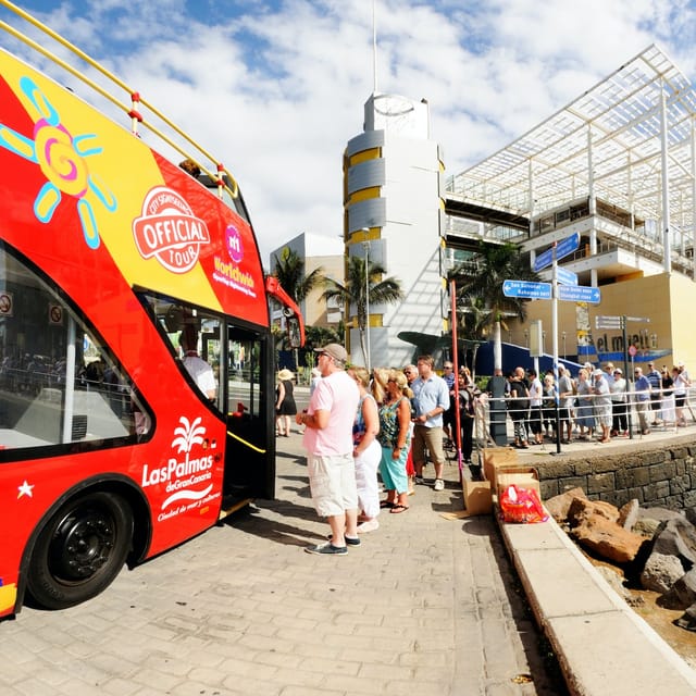 Hop-on Hop-off Bus Las Palmas de Gran Canaria - Photo 1 of 6