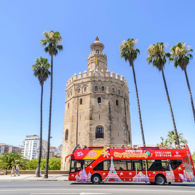 Hop-on Hop-off Bus Seville - Photo 1 of 9