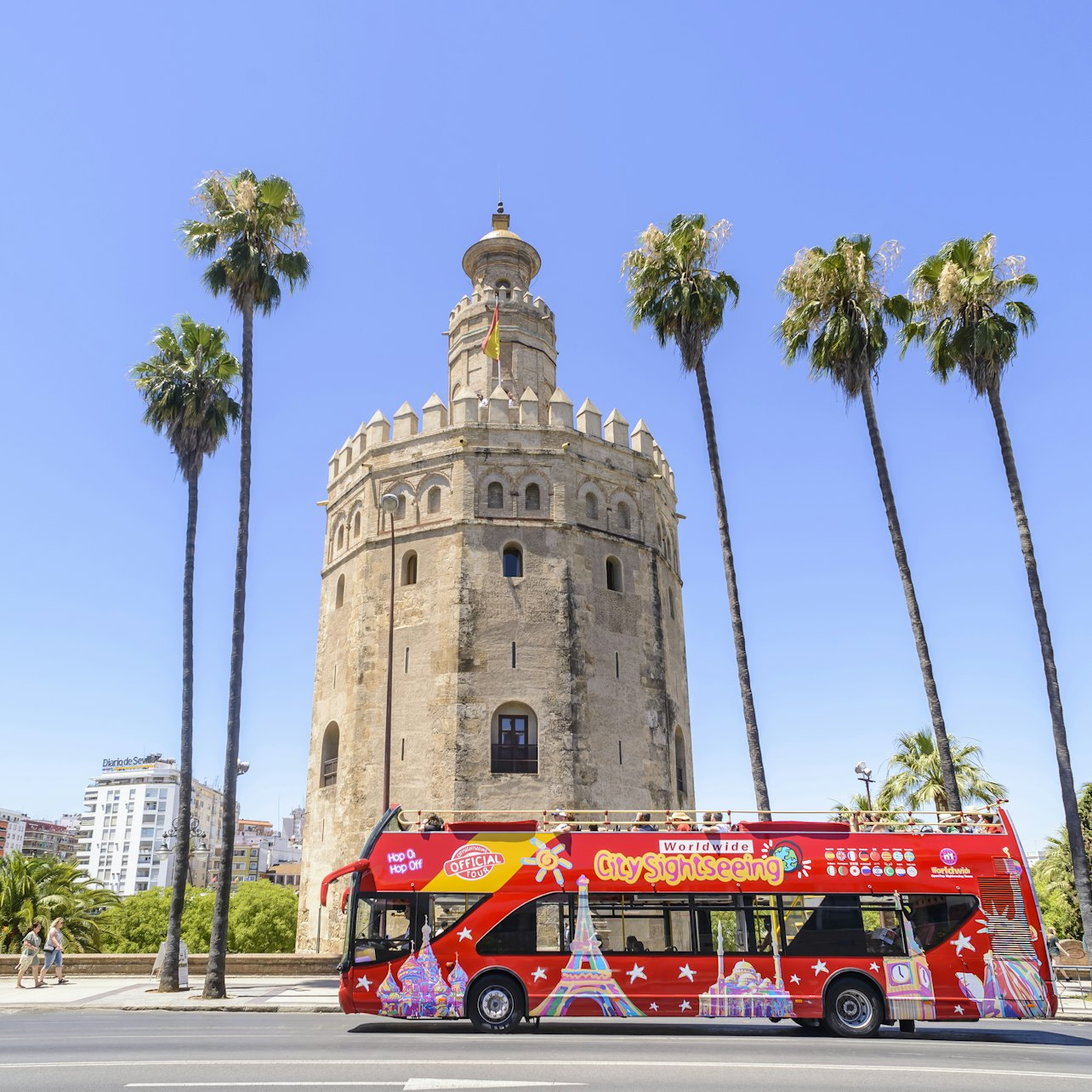 Hop-on Hop-off Bus Seville - Photo 1 of 9