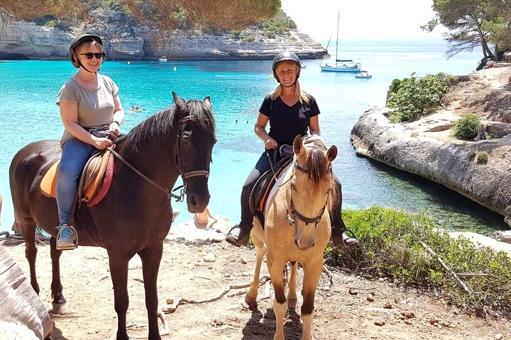 Horseback Riding in Cala Mitjana, Menorca, Spain - Photo 1 of 11