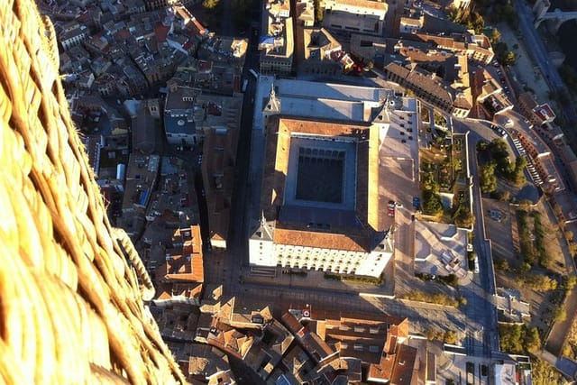 Hot-Air Balloon Ride over Toledo