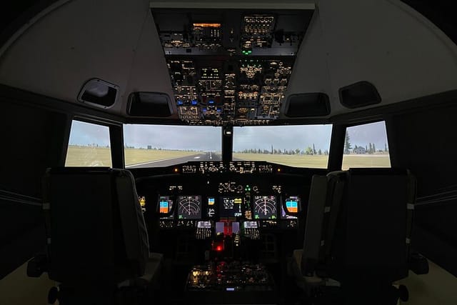 In Sabadell Barcelona a Flight simulator experience - Photo 1 of 3