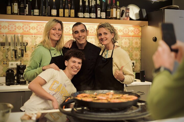 Interactive Spanish Cooking Experience in Barcelona - Photo 1 of 11