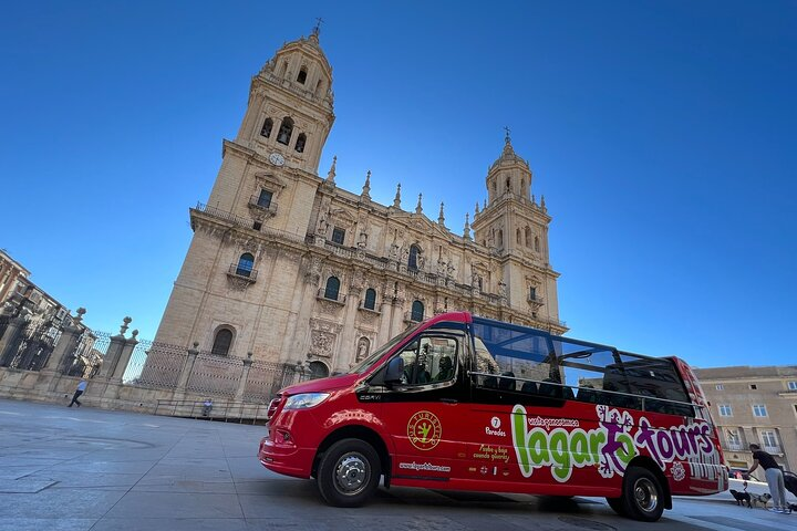 Jaén tourist bus: Hop on and off for 1 day - Photo 1 of 3