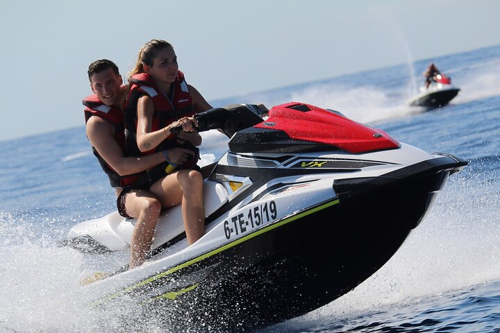 Jet Ski Excursion (1H or 2H) in South Tenerife - Photo 1 of 10