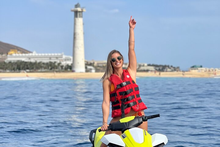 Jet Ski Excursion for 1 Hour in Morro Jable - Photo 1 of 7