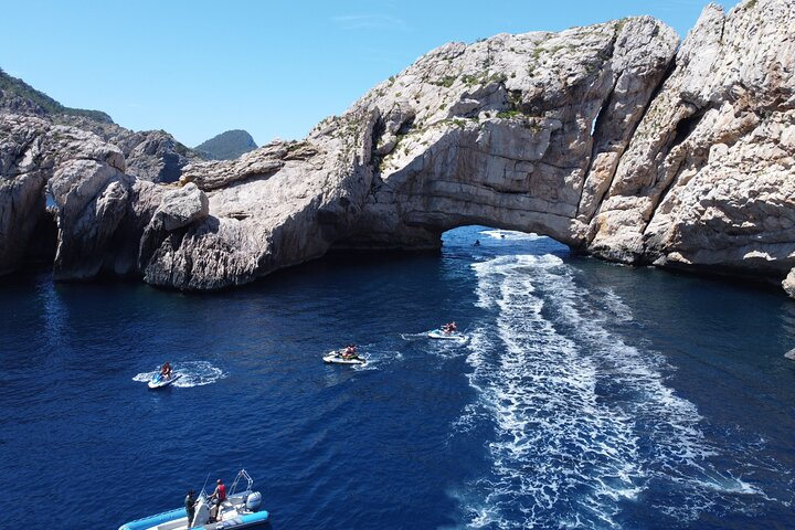 Margaritas Islands in the north of Ibiza