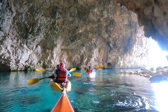 Kayak And Snorkel Excursion in Jávea. Portitxol - Granadella - Photo 1 of 20