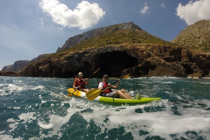 Kayak and snorkel excursion to Cova Tallada - Photo 1 of 22