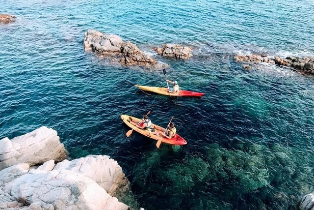 Kayak excursion in Playa de Aro - Photo 1 of 25