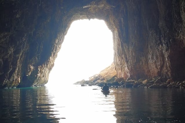 Kayak Jávea "portitxol" + Snorkeling + caves - Photo 1 of 5