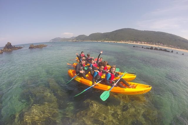 Kayak Route + Snorkel in Cantabria - Photo 1 of 5