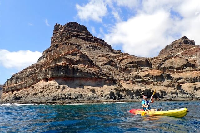 Kayak & Snorkeling Tour in Caves in Mogan - Photo 1 of 12