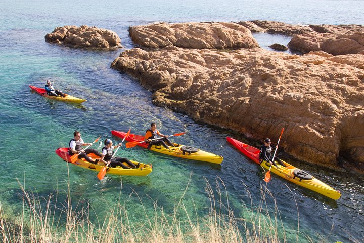 Kayaking and Snorkeling - Costa Brava "Ruta De Las Cuevas" Tour - Photo 1 of 8