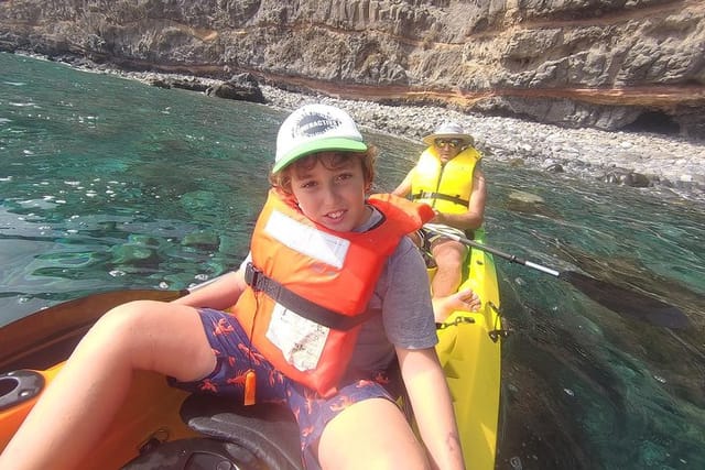 Kayaks for rent in Playa de Santiago - Photo 1 of 6