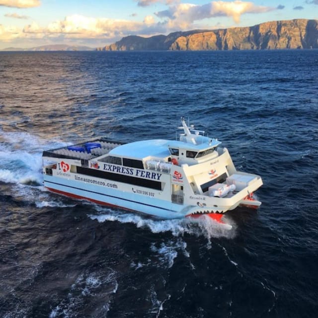 La Graciosa: Ferry from Lanzarote - Photo 1 of 3