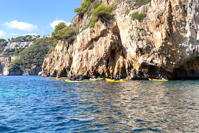 La Granadella Kayak Guided Tour - Photo 1 of 6