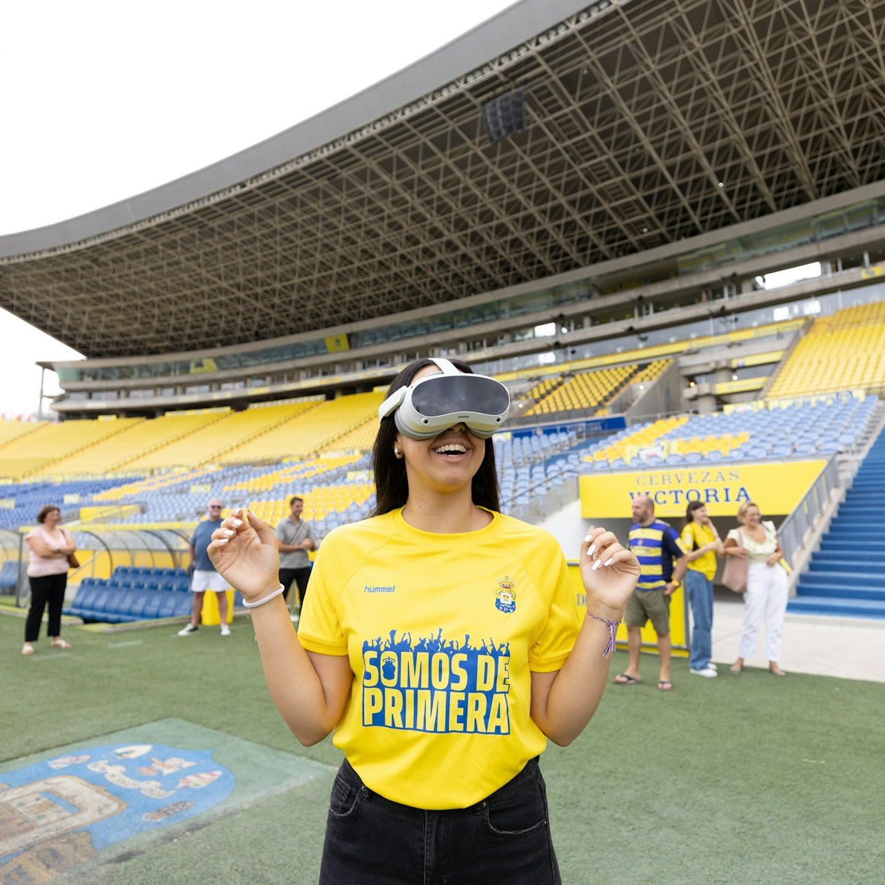 Las Palmas: Estadio Gran Canaria UD Tour - Photo 1 of 3