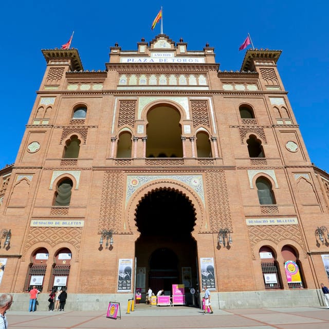 Las Ventas Bullring & Museum: Entry + Audio guide - Photo 1 of 11