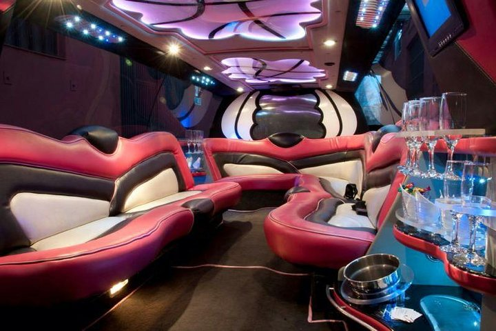 Inside Limo 