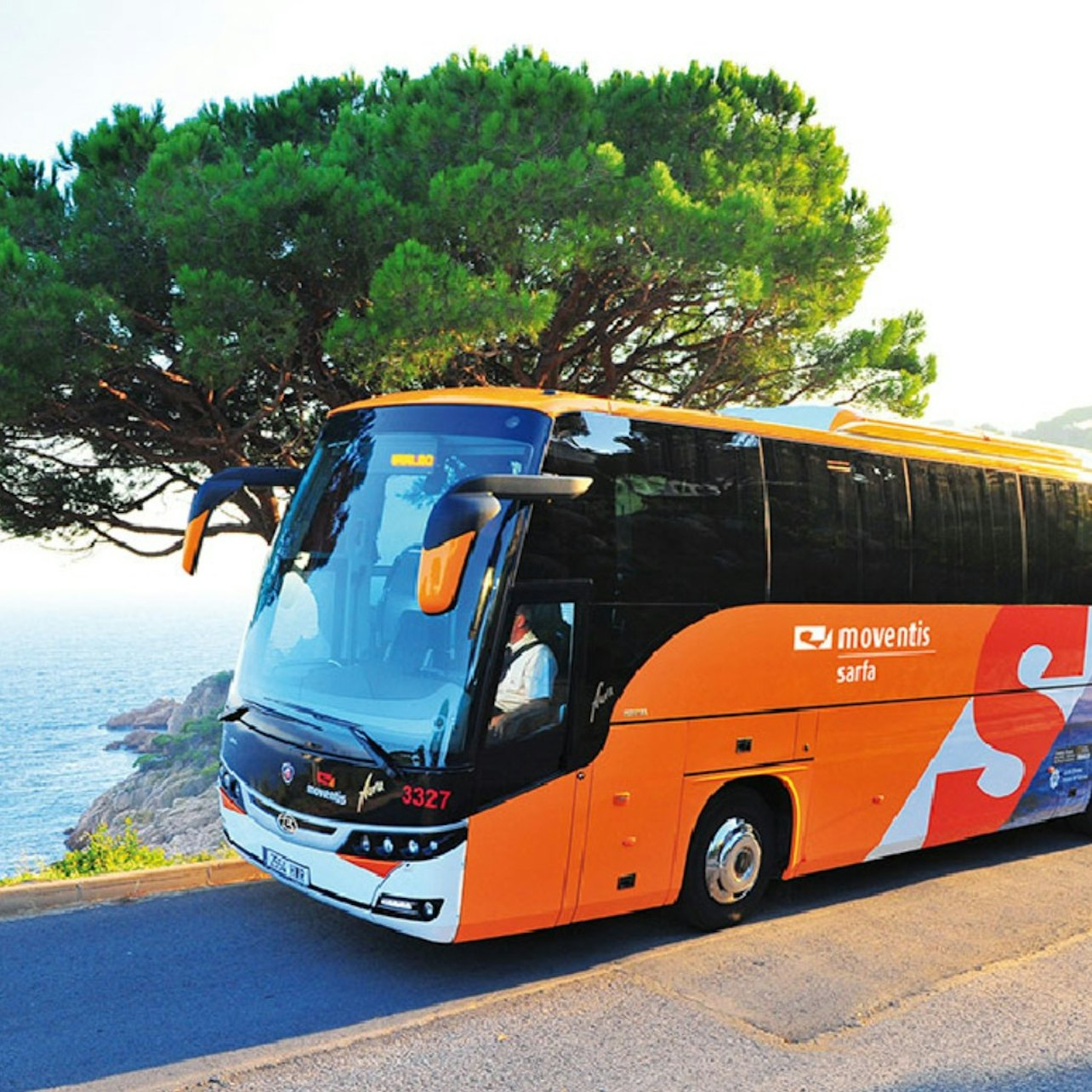 Lloret De Mar: Bus Transfer to/From Barcelona - Photo 1 of 4