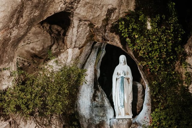 Lourdes Sanctuary Private Tour & Hotel Pickup from San Sebastian  - Photo 1 of 2