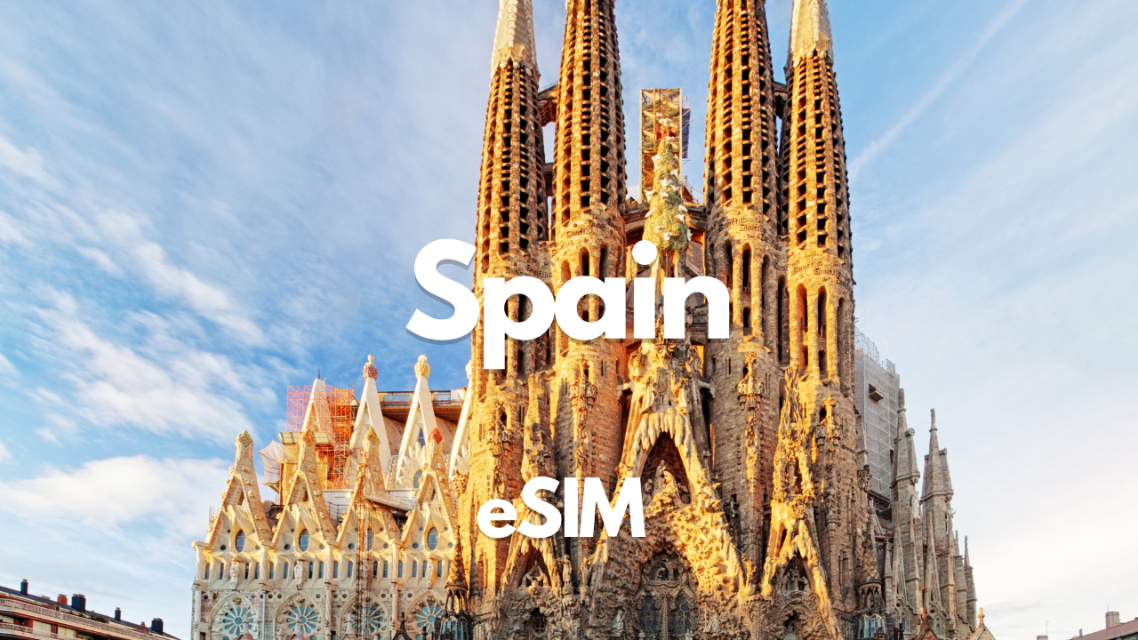 Spain Data eSIM- Powered by Frewie - Photo 1 of 2