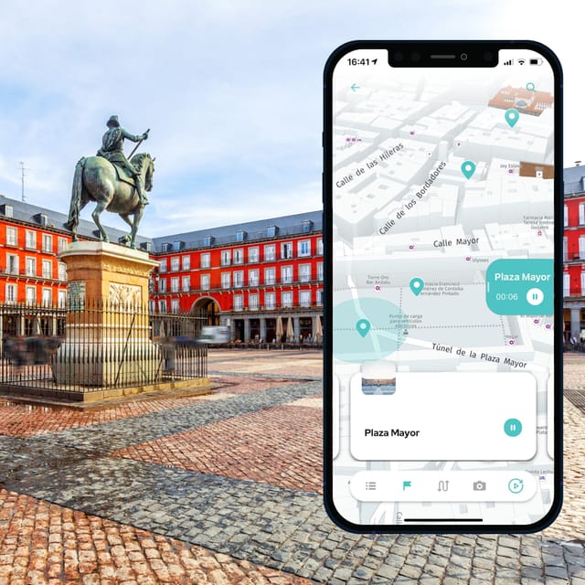 Madrid: City Audio Guide App for Your Smartphone - Photo 1 of 7