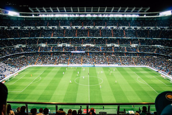 Madrid: Real Madrid football matchday experience with local - Photo 1 of 3