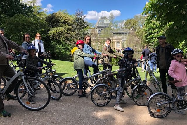 Madrid Retiro Park Electric Bike Tour - Photo 1 of 7