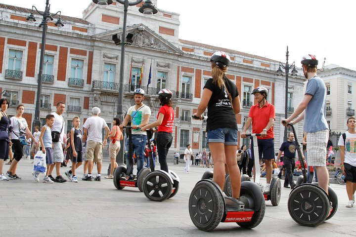 Madrid Segway Tour - Photo 1 of 8