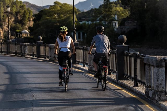 E-Bike Tour to the wonderful mountainous area of Malaga