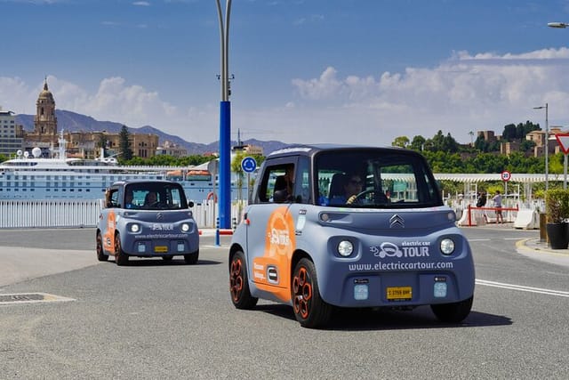  Malaga Highlights by Electric Car with Port Pick up - Photo 1 of 25