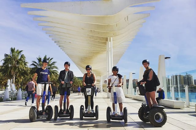 Malaga Highlights Segway Tour  - Photo 1 of 7