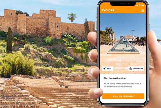 Malaga Scavenger Hunt and Sights Self-Guided Tour - Photo 1 of 17