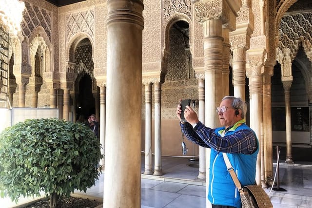 Malaga Shore Excursion: Skip-the-Line Alhambra and Generalife Gardens Tour - Photo 1 of 7