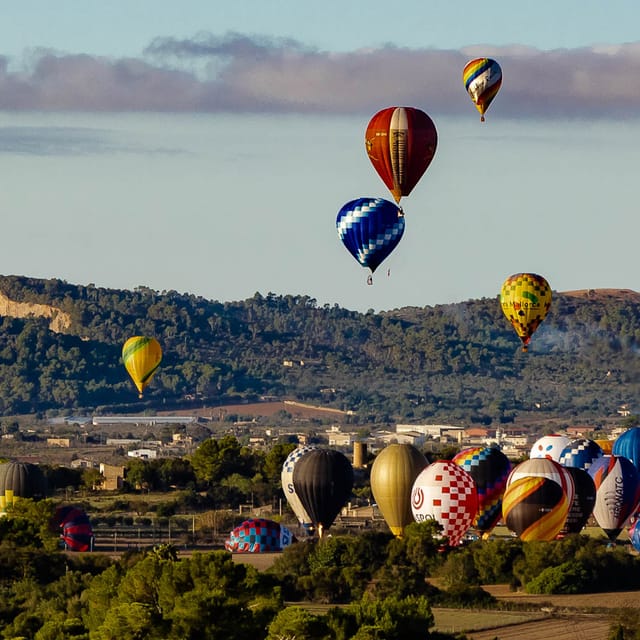 Mallorca Hot Air Balloon Flight - Photo 1 of 6