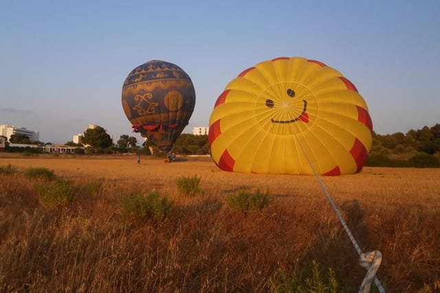 Mallorca Hot Air Balloon Ride - Photo 1 of 13