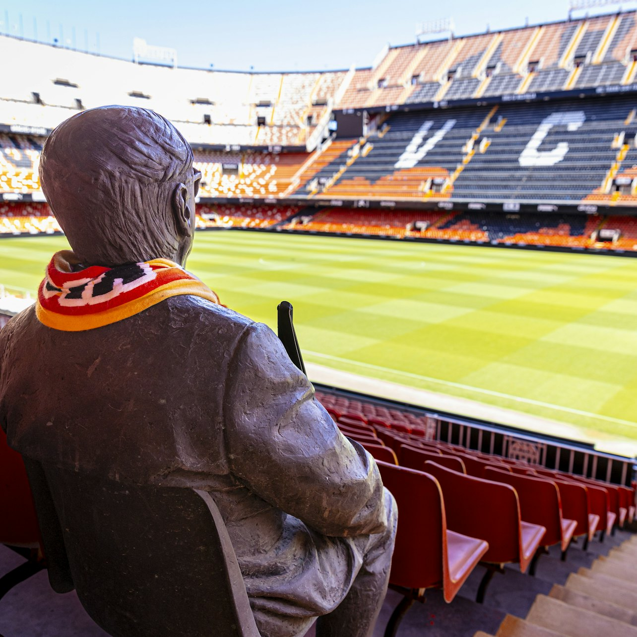 Mestalla Stadium: Guided Visit - Photo 1 of 8