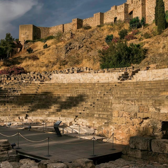 Málaga Roman Theatre & Alcazaba: Guided Tour - Photo 1 of 6