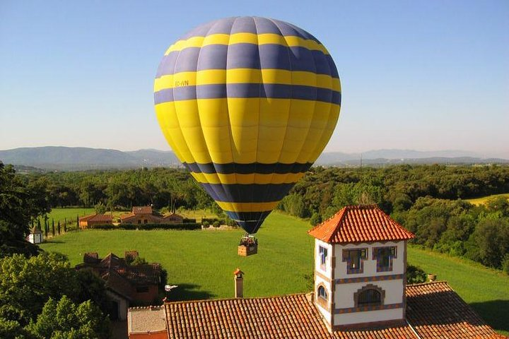 Hot Air Balloon in Barcelona