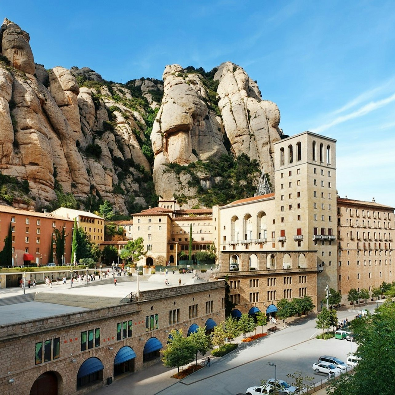 Montserrat: Afternoon Half-Day Trip from Barcelona with Liquor Tasting - Photo 1 of 6