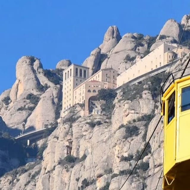 Montserrat Cable Car: Ascent and Descent - Photo 1 of 3