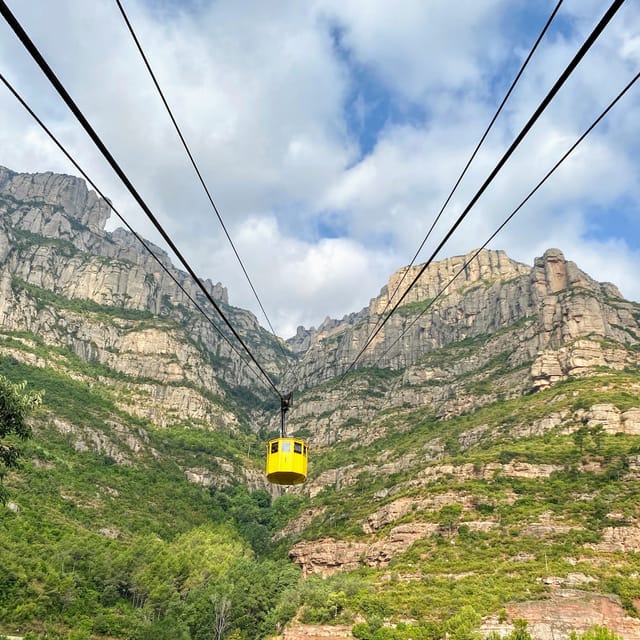 Montserrat Cable Car: Ascent Trip - Photo 1 of 6