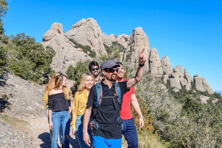 Montserrat Monastery & Hiking Experience from Barcelona - Photo 1 of 9