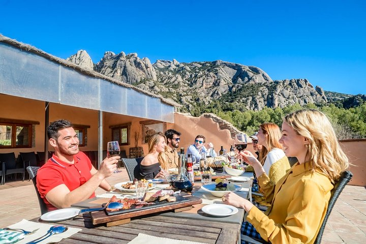 Lunch in Montserrat