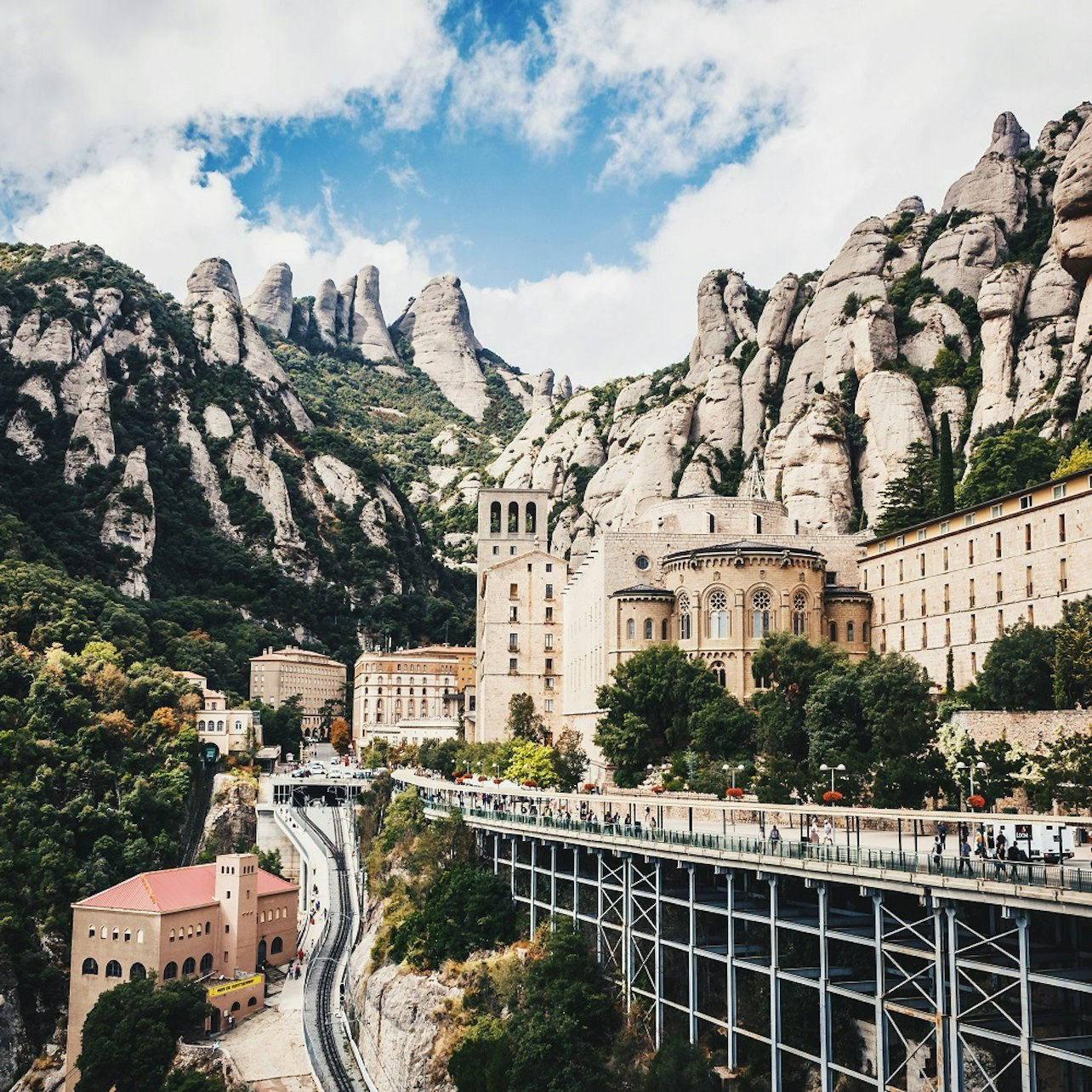 Montserrat: Morning Tour from Barcelona with Cog-Wheel Train and Black Madonna - Photo 1 of 7